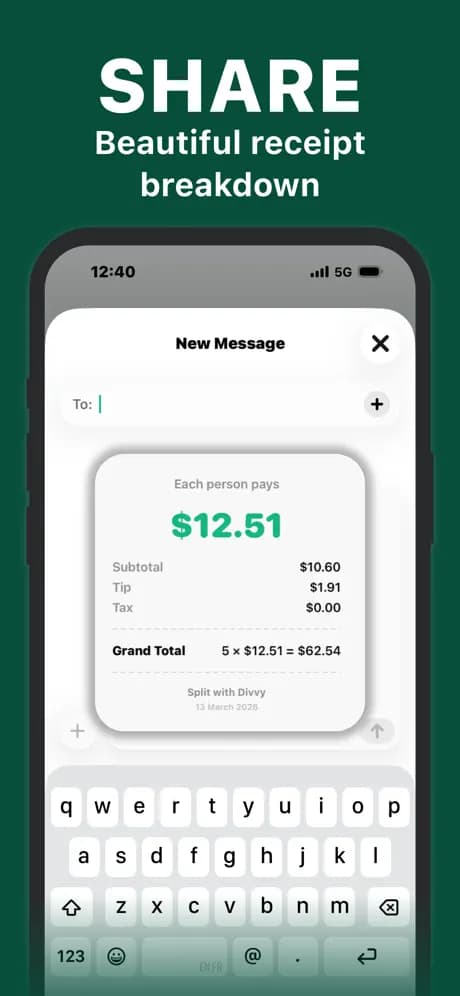 Divvy screenshot