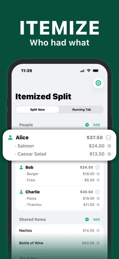 Divvy screenshot