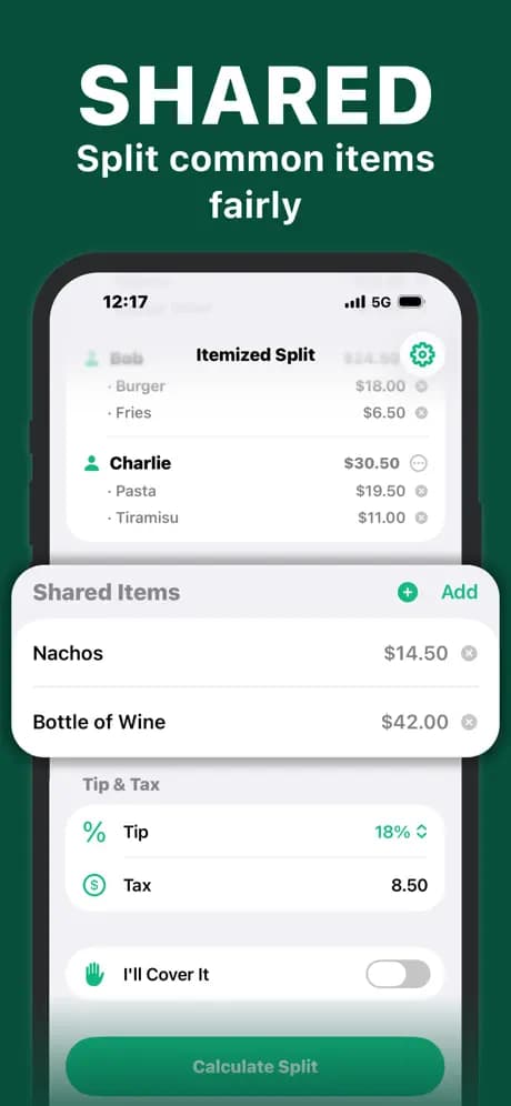 Divvy screenshot