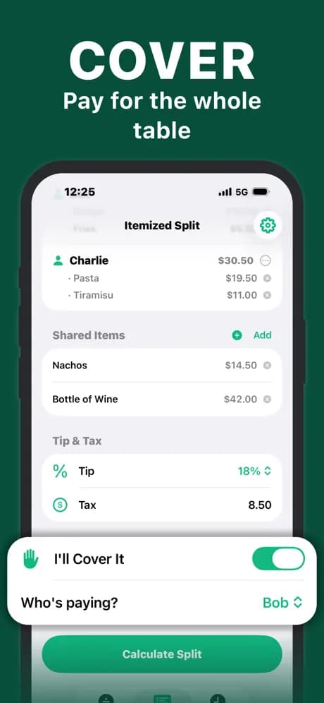 Divvy screenshot