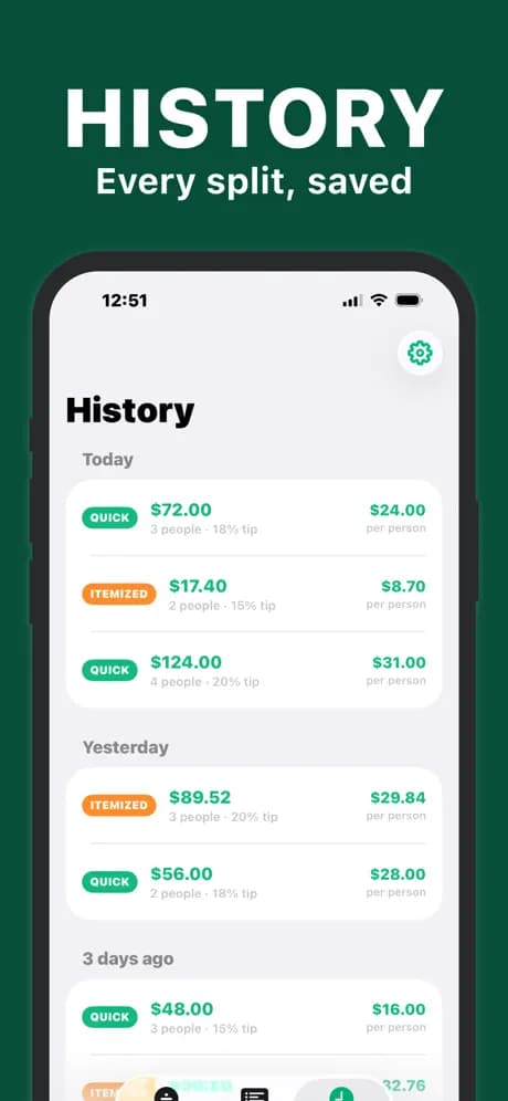 Divvy screenshot