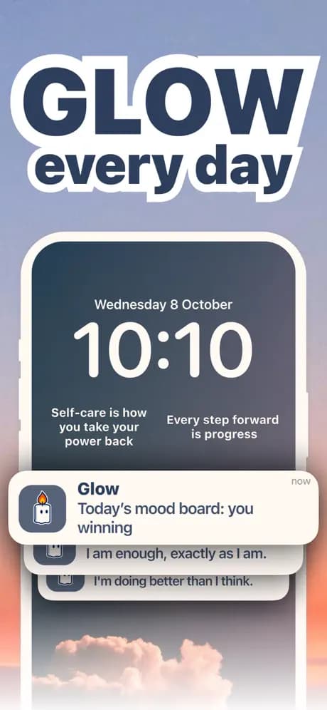 Glow screenshot