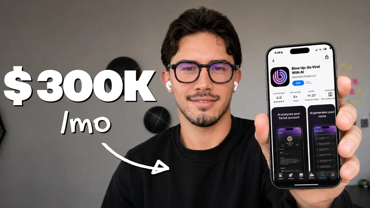 I Built a $300K/Month App Business With UGC